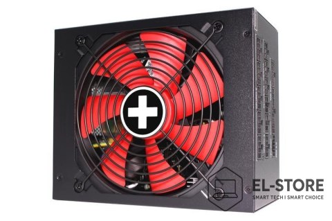 XILENCE Xilence XP1250MR9.2 moduł zasilaczy 1250 W 20+4 pin ATX ATX Czarny, Czerwony