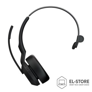 Jabra Jabra 25599-889-899 słuchawki/zestaw słuchawkowy Bezprzewodowy Opaska na głowę Biuro/centrum telefoniczne Bluetooth Czarny