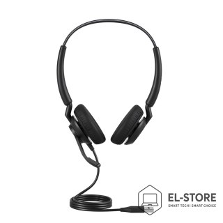 Jabra Słuchawki Jabra Engage 40, Inline Link, USB C/A, MS Stereo
