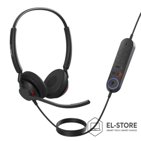 Jabra Słuchawki Jabra Engage 40, Inline Link, USB C/A, MS Stereo
