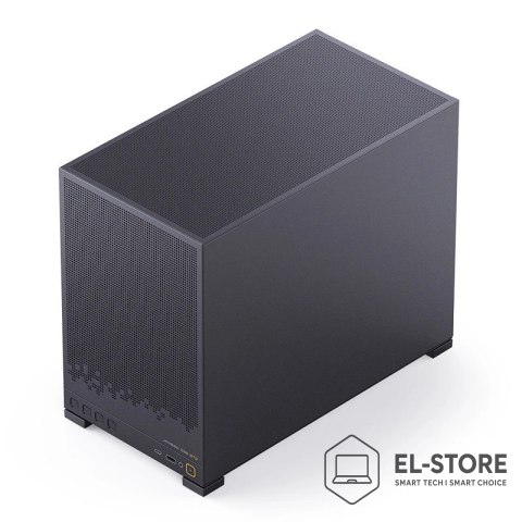 Jonsbo Obudowa PC Jonsbo D32 STD, Mini, mATX, Szkło Hartowane, Czarna
