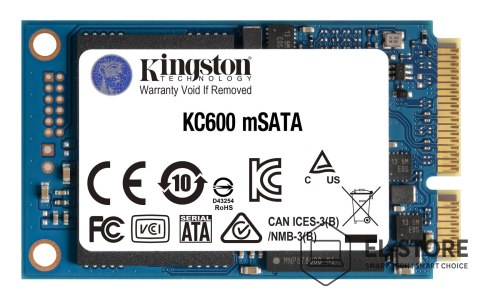 Kingston KINGSTON DYSK SSD SKC600MS/256G KC600 SATA3