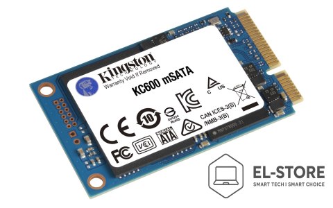 Kingston KINGSTON DYSK SSD SKC600MS/256G KC600 SATA3