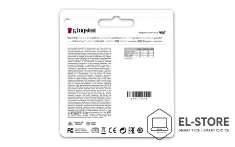 Kingston KINGSTON FLASH 128GB DATATRAVELER USB 3.2 Gen 1 200MB/s