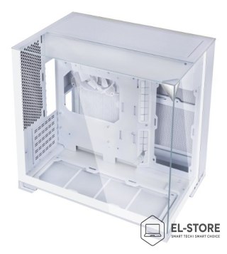 LIAN LI Lian Li 011 Vision O11 VISION-M Midi Tower Biały