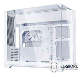 LIAN LI Lian Li 011 Vision O11 VISION-M Midi Tower Biały