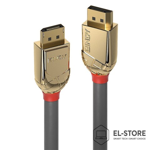 LINDY Kabel DisplayPort Gold Line 4K30Hz 20m