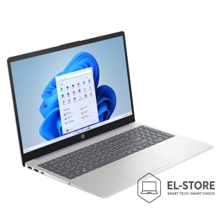 Laptop HP 15-FD0123DS - Intel N100 | RAM 4GB | SSD 128GB | 15.6"HD Dotykowa | Windows 11 | Podświetlana klawiatura