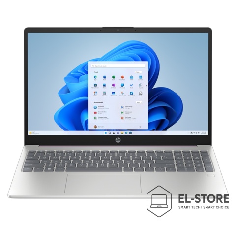 Laptop HP 15-FD0123DS - Intel N100 | RAM 4GB | SSD 128GB | 15.6"HD Dotykowa | Windows 11 | Podświetlana klawiatura