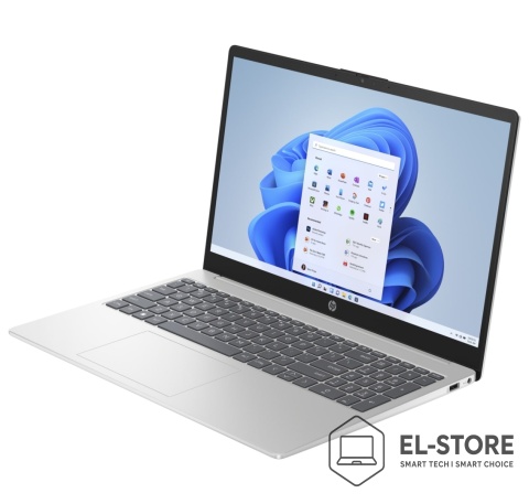 Laptop HP 15-FD0123DS - Intel N100 | RAM 4GB | SSD 128GB | 15.6"HD Dotykowa | Windows 11 | Podświetlana klawiatura