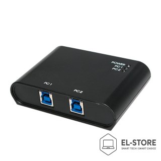 LogiLink LogiLink UA0216 huby i koncentratory USB 3.2 Gen 1 (3.1 Gen 1) Type-B 5000 Mbit/s Czarny