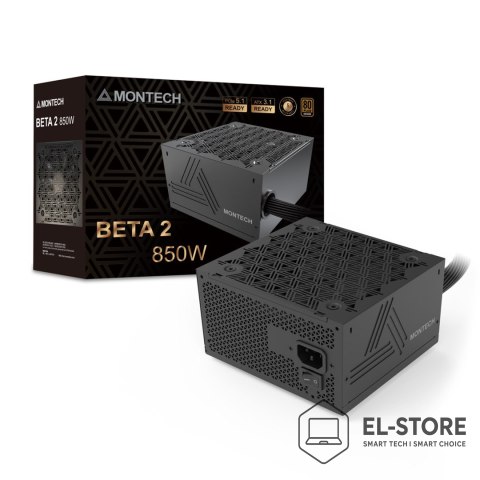 Montech Montech BETA 2 moduł zasilaczy 850 W 20+4 pin ATX ATX Czarny