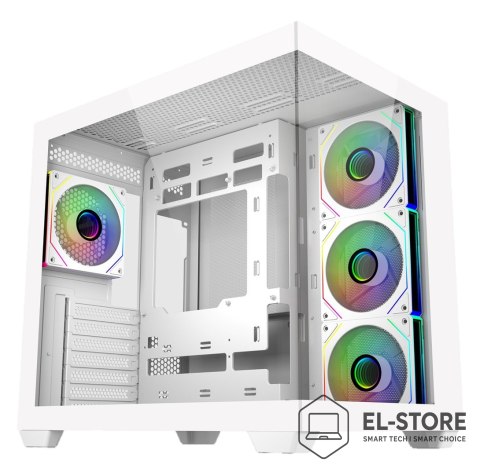 No name Cooler Master Elite 681 Midi Tower Biały