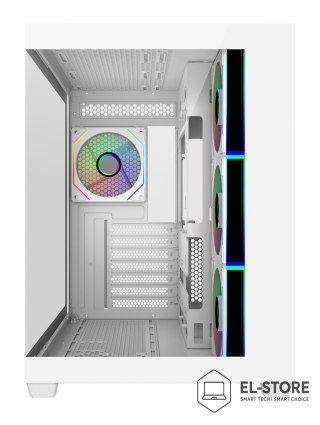 No name Cooler Master Elite 681 Midi Tower Biały