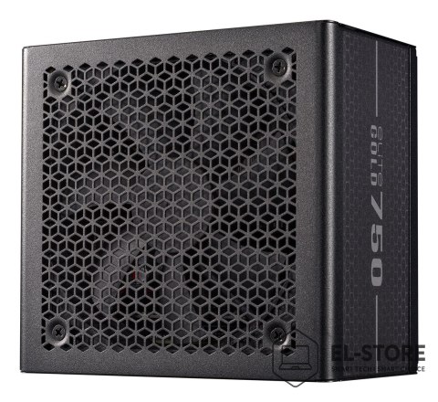 No name Cooler Master Elite Gold 750 moduł zasilaczy 750 W 24-pin ATX ATX Czarny