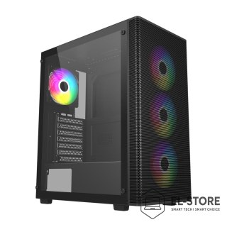 No name FSP M220-BA Midi Tower Czarny