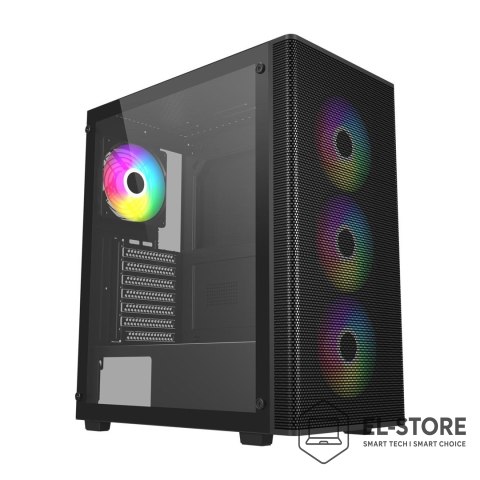 No name FSP M220-BA Midi Tower Czarny