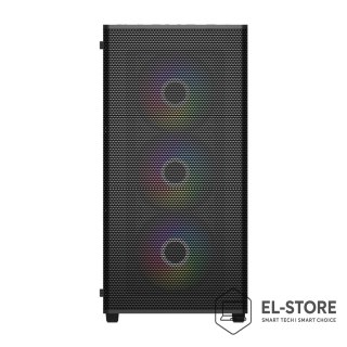 No name FSP M220-BA Midi Tower Czarny