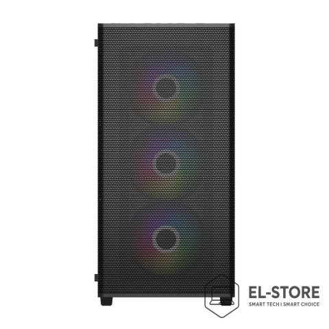 No name FSP M220-BA Midi Tower Czarny