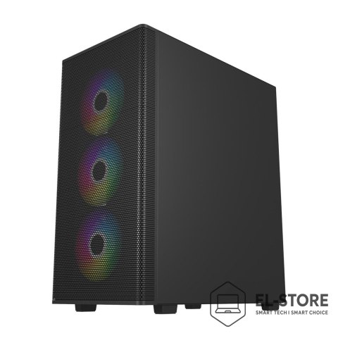 No name FSP M220-BA Midi Tower Czarny