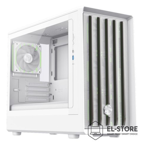 No name GameMax CLAW 360 WH Micro Tower Biały