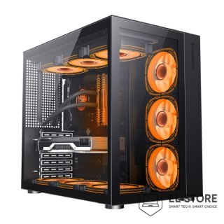 No name GameMax Infinity BK Midi Tower Czarny