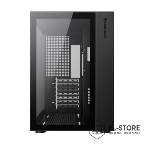 No name GameMax Infinity BK Midi Tower Czarny
