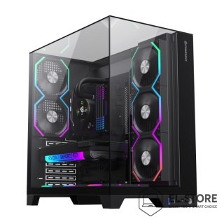 No name GameMax Infinity Pro BK Midi Tower Czarny