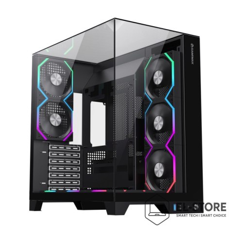 No name GameMax Infinity Pro BK Midi Tower Czarny