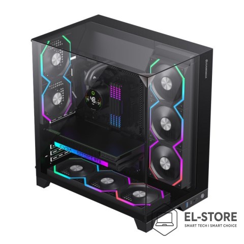 No name GameMax Infinity Pro BK Midi Tower Czarny