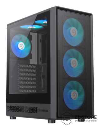 No name GameMax Storm 2 AB Midi Tower Czarny