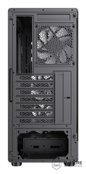 No name GameMax Storm 2 AB Midi Tower Czarny