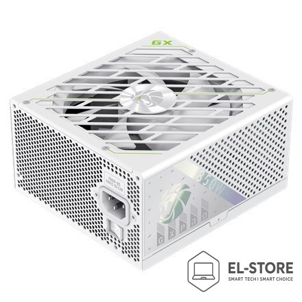 No name Gamemax PSU | GX PRO 850G WH | 850 W | Gold | Modular