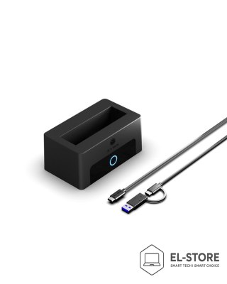No name ICY BOX IB-1123M-CU31 USB 3.2 Gen 2 (3.1 Gen 2) Type-C Czarny