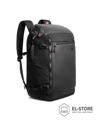 No name Inateck BPX31 plecak Plecak podróżny Czarny Poliester