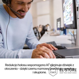 POLY HP Poly Mission 425 Classic - przewodowy zestaw słuchawkowy USB stereo (opakowanie zbiorcze)