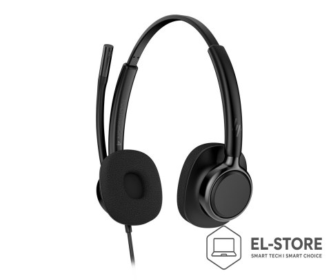 POLY HP Poly Mission 425 Classic - przewodowy zestaw słuchawkowy USB stereo (opakowanie zbiorcze)