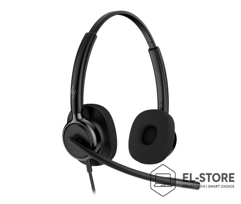 POLY HP Poly Mission 425 Classic - przewodowy zestaw słuchawkowy USB stereo (opakowanie zbiorcze)