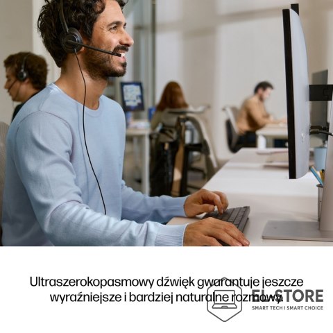 POLY HP Poly Mission 425 Classic - przewodowy zestaw słuchawkowy USB stereo (opakowanie zbiorcze)