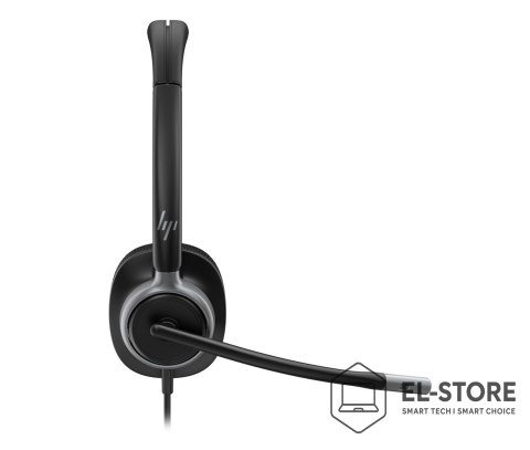POLY HP Poly Mission 625 - stereofoniczny przewodowy zestaw słuchawkowy USB (opakowanie zbiorcze)