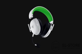 RAZER Razer BlackShark V3 X HyperSpeed Zestaw słuchawkowy Bezprzewodowy Opaska na głowę Gaming USB Type-C Bluetooth Biały