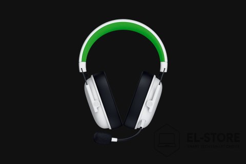 RAZER Razer BlackShark V3 X HyperSpeed Zestaw słuchawkowy Bezprzewodowy Opaska na głowę Gaming USB Type-C Bluetooth Biały