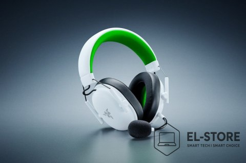 RAZER Razer BlackShark V3 X HyperSpeed Zestaw słuchawkowy Bezprzewodowy Opaska na głowę Gaming USB Type-C Bluetooth Biały