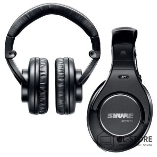 SHURE Shure SRH840 Słuchawki Przewodowa Czarny