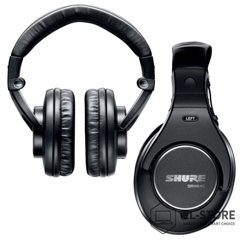 SHURE Shure SRH840 Słuchawki Przewodowa Czarny