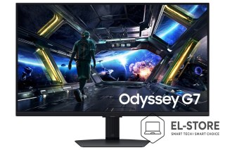 Samsung Monitor Samsung LS32DG702EUXDU 32" IPS 16:9 144 Hz 1 ms 350 cd/m2 2x HDMI Czarny