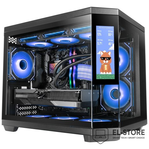 TACENS TACENS MARS MC-3TCORELCDM 7.2" IPS LCD mATX-obudowa