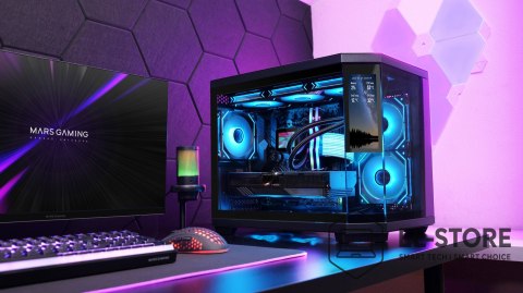 TACENS TACENS MARS MC-3TCORELCDM 7.2" IPS LCD mATX-obudowa