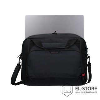 Targus Targus EcoSmart 40,6 cm (16") Aktówka Czarny, Czerwony