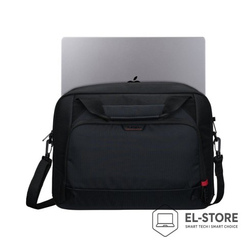 Targus Targus EcoSmart 40,6 cm (16") Aktówka Czarny, Czerwony